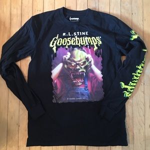 Long sleeve goosebumps shirt